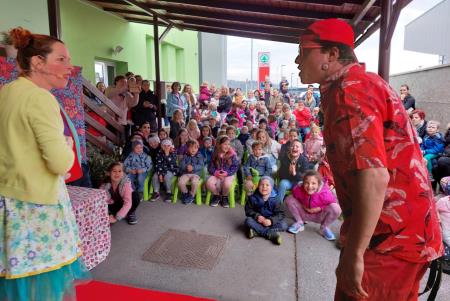 Predstava je navdušila publiko